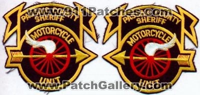 Passaic County Sheriff Motorcycle Unit
Thanks to EmblemAndPatchSales.com for this scan.
Keywords: new jersey