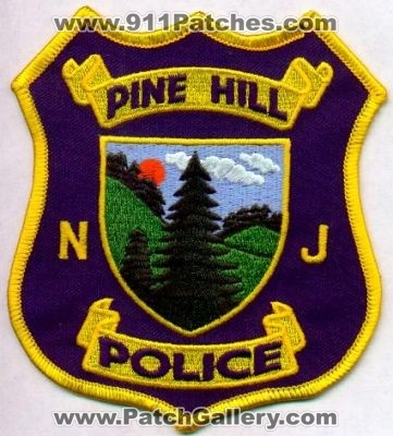 Pine Hill Police
Thanks to EmblemAndPatchSales.com for this scan.
Keywords: new jersey