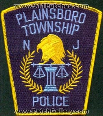 Plainsboro Township Police
Thanks to EmblemAndPatchSales.com for this scan.
Keywords: new jersey