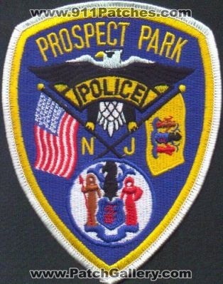 Prospect Park Police
Thanks to EmblemAndPatchSales.com for this scan.
Keywords: new jersey