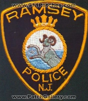 Ramsey Police
Thanks to EmblemAndPatchSales.com for this scan.
Keywords: new jersey