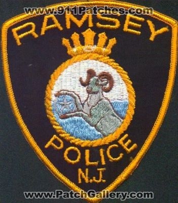 Ramsey Police
Thanks to EmblemAndPatchSales.com for this scan.
Keywords: new jersey