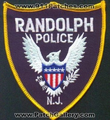 Randolph Police
Thanks to EmblemAndPatchSales.com for this scan.
Keywords: new jersey