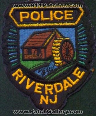 Riverdale Police
Thanks to EmblemAndPatchSales.com for this scan.
Keywords: new jersey