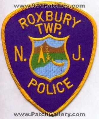 Roxbury Twp Police
Thanks to EmblemAndPatchSales.com for this scan.
Keywords: new jersey township