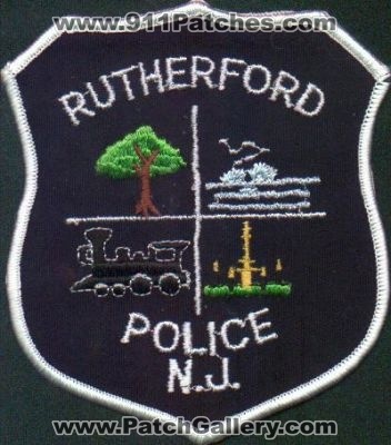 Rutherford Police
Thanks to EmblemAndPatchSales.com for this scan.
Keywords: new jersey