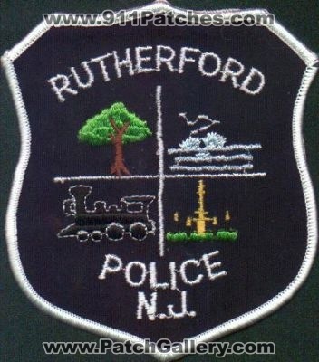 Rutherford Police
Thanks to EmblemAndPatchSales.com for this scan.
Keywords: new jersey