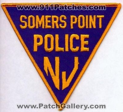 Somers Point Police
Thanks to EmblemAndPatchSales.com for this scan.
Keywords: new jersey