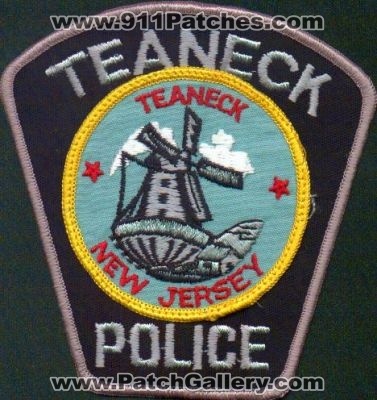 Teaneck Police
Thanks to EmblemAndPatchSales.com for this scan.
Keywords: new jersey