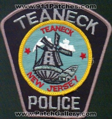 Teaneck Police
Thanks to EmblemAndPatchSales.com for this scan.
Keywords: new jersey