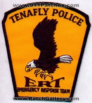 Tenafly Police Emergency Response Team
Thanks to EmblemAndPatchSales.com for this scan.
Keywords: new jersey ert