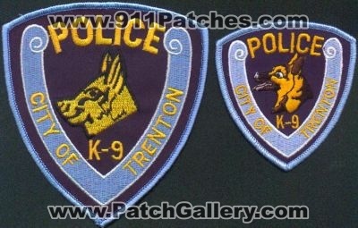 Trenton Police K-9
Thanks to EmblemAndPatchSales.com for this scan.
Keywords: new jersey city of k9