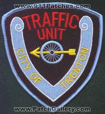 Trenton Police Traffic Unit
Thanks to EmblemAndPatchSales.com for this scan.
Keywords: new jersey city of