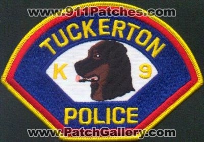 Tuckerton Police K-9
Thanks to EmblemAndPatchSales.com for this scan.
Keywords: new jersey k9