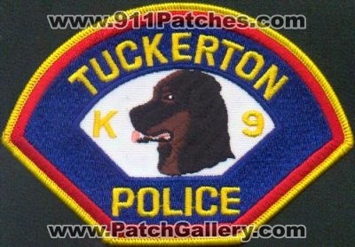 Tuckerton Police K-9
Thanks to EmblemAndPatchSales.com for this scan.
Keywords: new jersey k9