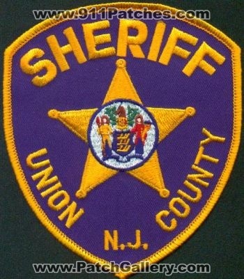 Union County Sheriff
Thanks to EmblemAndPatchSales.com for this scan.
Keywords: new jersey