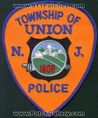 Union Police
Thanks to EmblemAndPatchSales.com for this scan.
Keywords: new jersey township of