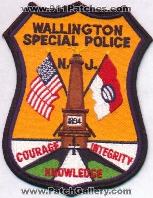 Wallington Special Police
Thanks to EmblemAndPatchSales.com for this scan.
Keywords: new jersey