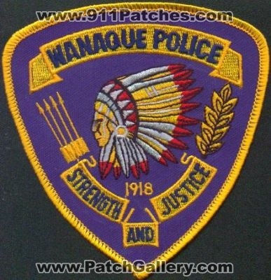 Wanaque Police
Thanks to EmblemAndPatchSales.com for this scan.
Keywords: new jersey
