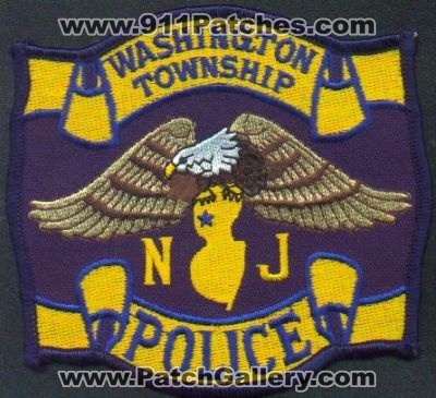 Washington Township Police
Thanks to EmblemAndPatchSales.com for this scan.
Keywords: new jersey