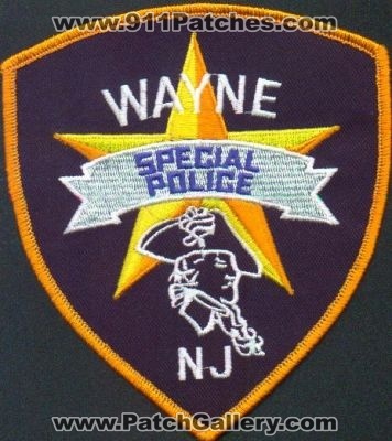 Wayne Special Police
Thanks to EmblemAndPatchSales.com for this scan.
Keywords: new jersey