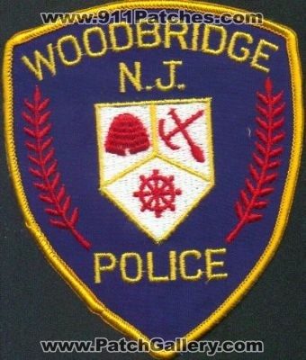 Woodbridge Police
Thanks to EmblemAndPatchSales.com for this scan.
Keywords: new jersey