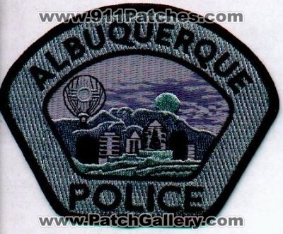 Albuquerque Police
Thanks to EmblemAndPatchSales.com for this scan.
Keywords: new mexico