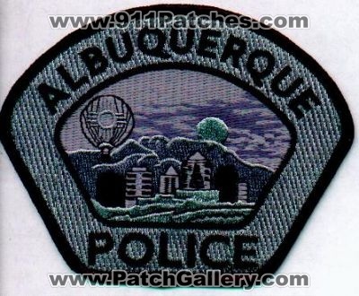 Albuquerque Police
Thanks to EmblemAndPatchSales.com for this scan.
Keywords: new mexico