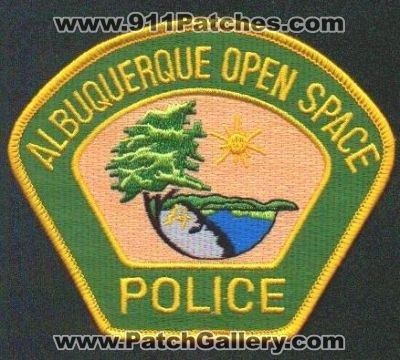 Albuquerque Police Open Space
Thanks to EmblemAndPatchSales.com for this scan.
Keywords: new mexico