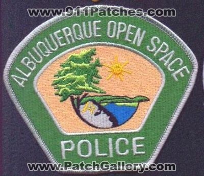 Albuquerque Police Open Space
Thanks to EmblemAndPatchSales.com for this scan.
Keywords: new mexico