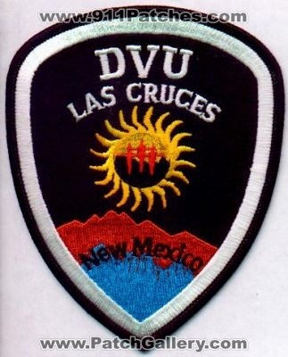 Las Cruces Police DVU
Thanks to EmblemAndPatchSales.com for this scan.
Keywords: new mexico domestic violence unit