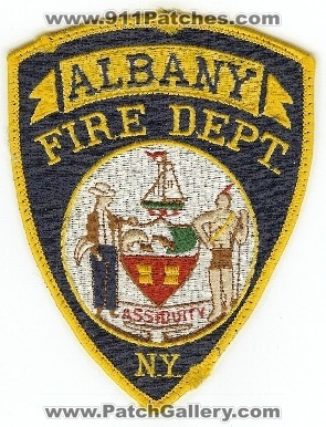 Albany Fire Dept
Thanks to PaulsFirePatches.com for this scan.
Keywords: new york department