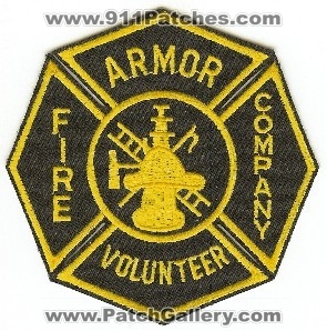 Armor Volunteer Fire Company
Thanks to PaulsFirePatches.com for this scan.
Keywords: new york