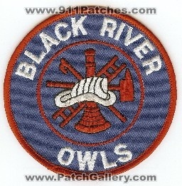 Black River Owls
Thanks to PaulsFirePatches.com for this scan.
Keywords: new york fire