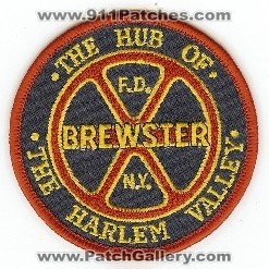 Brewster FD
Thanks to PaulsFirePatches.com for this scan.
Keywords: new york fire department