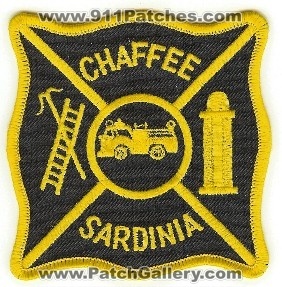 Chaffee Sardinia
Thanks to PaulsFirePatches.com for this scan.
Keywords: new york fire