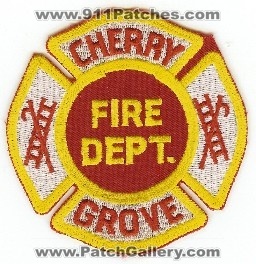 Cherry Grove Fire Dept
Thanks to PaulsFirePatches.com for this scan.
Keywords: new york department