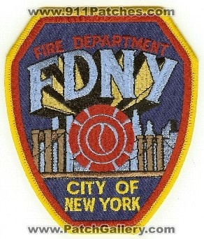 FDNY Fire Department
Thanks to PaulsFirePatches.com for this scan.
Keywords: new york city