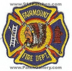 Fairmount Fire Dept
Thanks to PaulsFirePatches.com for this scan.
Keywords: new york department