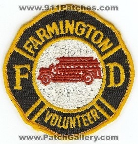 Farmington Volunteer FD
Thanks to PaulsFirePatches.com for this scan.
Keywords: new york fire department