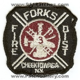 Forks Fire Dist
Thanks to PaulsFirePatches.com for this scan.
Keywords: new york district cheektowaga