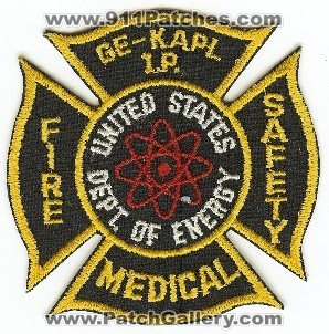 GE KAPL Knolls Atomic Power Lab Fire Safety
Thanks to PaulsFirePatches.com for this scan.
Keywords: new york medical us doe united states dept department of energy