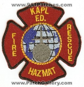 GE KAPL Knolls Atomic Power Lab Fire Rescue
Thanks to PaulsFirePatches.com for this scan.
Keywords: new york us doe united states dept department of energy hazmat haz mat