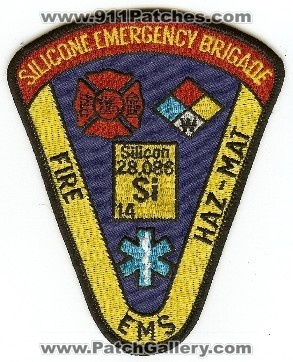 General Electric Plastics Silicone Emergency Brigade
Thanks to PaulsFirePatches.com for this scan.
Keywords: new york fire ems haz mat hazmat