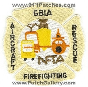 Greater Buffalo International Airport Aircraft Rescue Firefighting
Thanks to PaulsFirePatches.com for this scan.
Keywords: new york cfr arff crash gbia