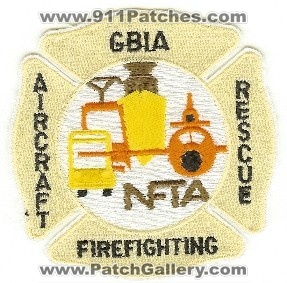 Greater Buffalo International Airport Aircraft Rescue Firefighting
Thanks to PaulsFirePatches.com for this scan.
Keywords: new york cfr arff crash gbia