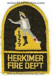 Herkimer Fire Dept
Thanks to PaulsFirePatches.com for this scan.
Keywords: new york department
