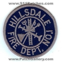 Hillsdale Fire Dept No 1
Thanks to PaulsFirePatches.com for this scan.
Keywords: new york department number