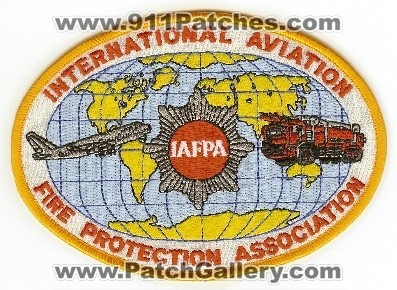 International Aviation Fire Protection Association
Thanks to PaulsFirePatches.com for this scan.
Keywords: new york cfr arff aircraft crash rescue iafpa