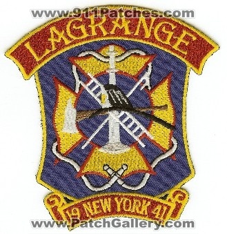 Lagrange Fire
Thanks to PaulsFirePatches.com for this scan.
Keywords: new york